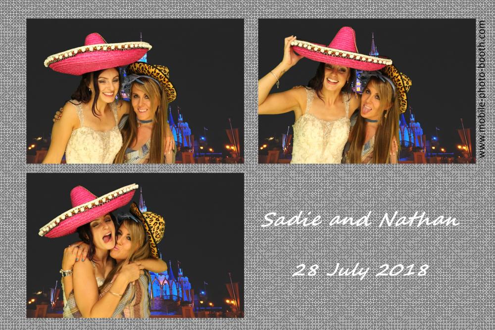 Sadie & Nathan's wedding | View more photos from the event at images.mobile-photo-booth.com/u/MobilePhotoBoothUK/Sadie-Nathans-wedding
